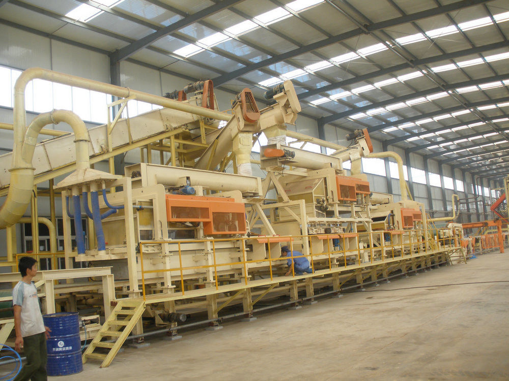 Particle Board Manufacturing Plant , Particle Board Cutting Machine