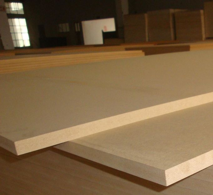 Hardboard High Density Fiber Board HDF Production Line 2440*1220mm
