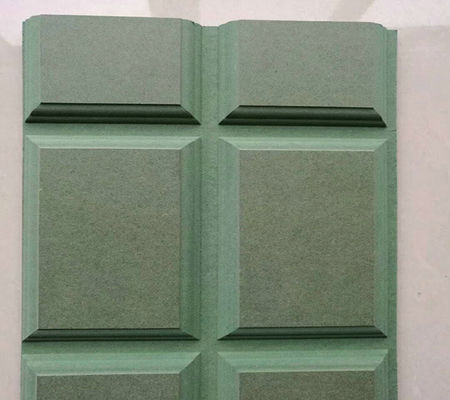 EUDR E0 CARB P2 FSC HMR MDF Board Density Moisture Resistant Waterproof Green