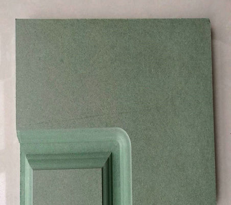 EUDR E0 CARB P2 FSC HMR MDF Board Density Moisture Resistant Waterproof Green