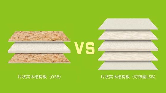 FSC EUDR Fine Surface Oriented Strand Board LSBE0 E1 2440x1220