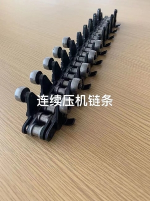 Siempelkamp Roller Rod Bar Pin Chain Spare Part For MDF PB OSB Continuous Press