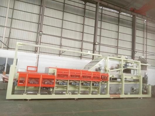 4 6 8 Feet Diamond Roller Forming Machine Particle Board Machine Line