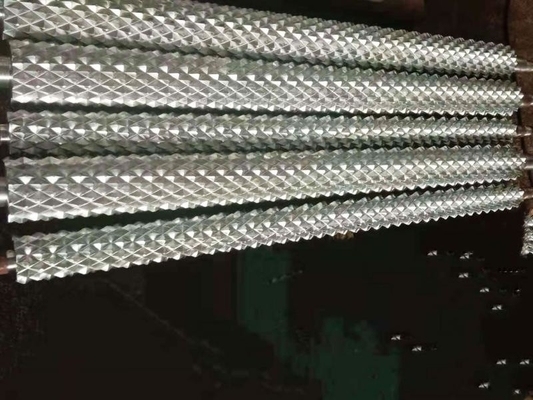 4 6 8 Feet Diamond Roller Forming Machine Particle Board Machine Line