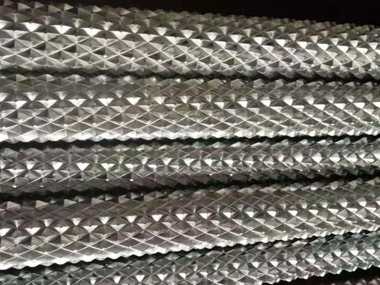 4 6 8 Feet Diamond Roller Forming Machine Particle Board Machine Line