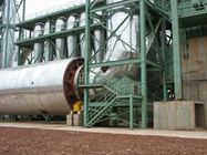 Big Output Wood Chips Flake Strand Single Pass Rotary Drum Dryer