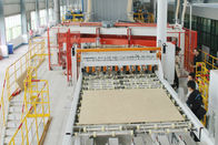 Waste Wood MDF Production Line With Laminate Machine