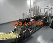 50kg / Hour Food Engineering Projects Potato Chips Production Line