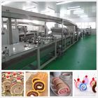 Food Engineering Projects Full Automatic Swiss Roll & Layer Cake Production Line