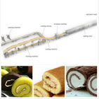 Food Engineering Projects Full Automatic Swiss Roll & Layer Cake Production Line