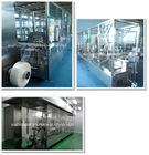 Non PVC Medical Engineering Projects Soft Transfusion Bag Production Line High Speed