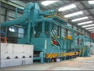 Steel Plate / Proximate Matter Shot Plasting Cleaning Treantment Line