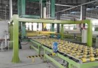 Automatic Artificial Quartz Stone Slab Production Line , Artificial Marble Making Machine