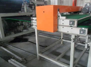 Plastic Artificial Grass Making Machine Line / Plastic Grass Production Line