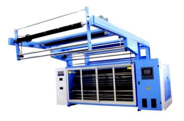 Light Industry Projects Raschel Polyester Blanket Making Machine / Blanket Production Line