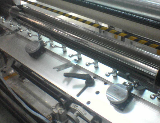 PVC Vinyl Wallpaper Rotary Screen Gravure Printing Machine Line 1370MM 1060MM