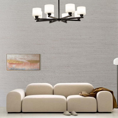 1370mm Width Fireproof Fabric Backing Vinyl PVC Wallcovering and Wallpaper for High Traffic Areas