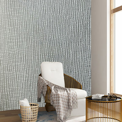 1370mm Width Fireproof Fabric Backing Vinyl PVC Wallcovering and Wallpaper for High Traffic Areas
