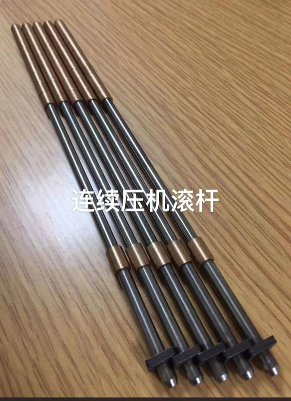 Siempelkamp Roller Rod Bar Pin Chain Spare Part For MDF PB OSB Continuous Press