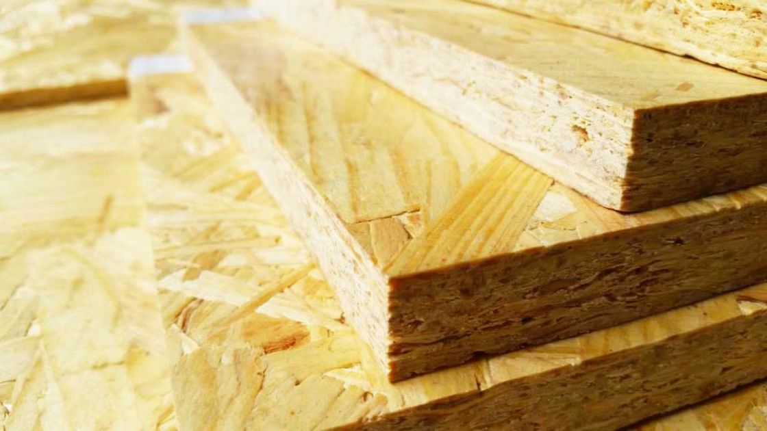 Oriented Strand Board OSB Production Line High Productivity Turnkey Project
