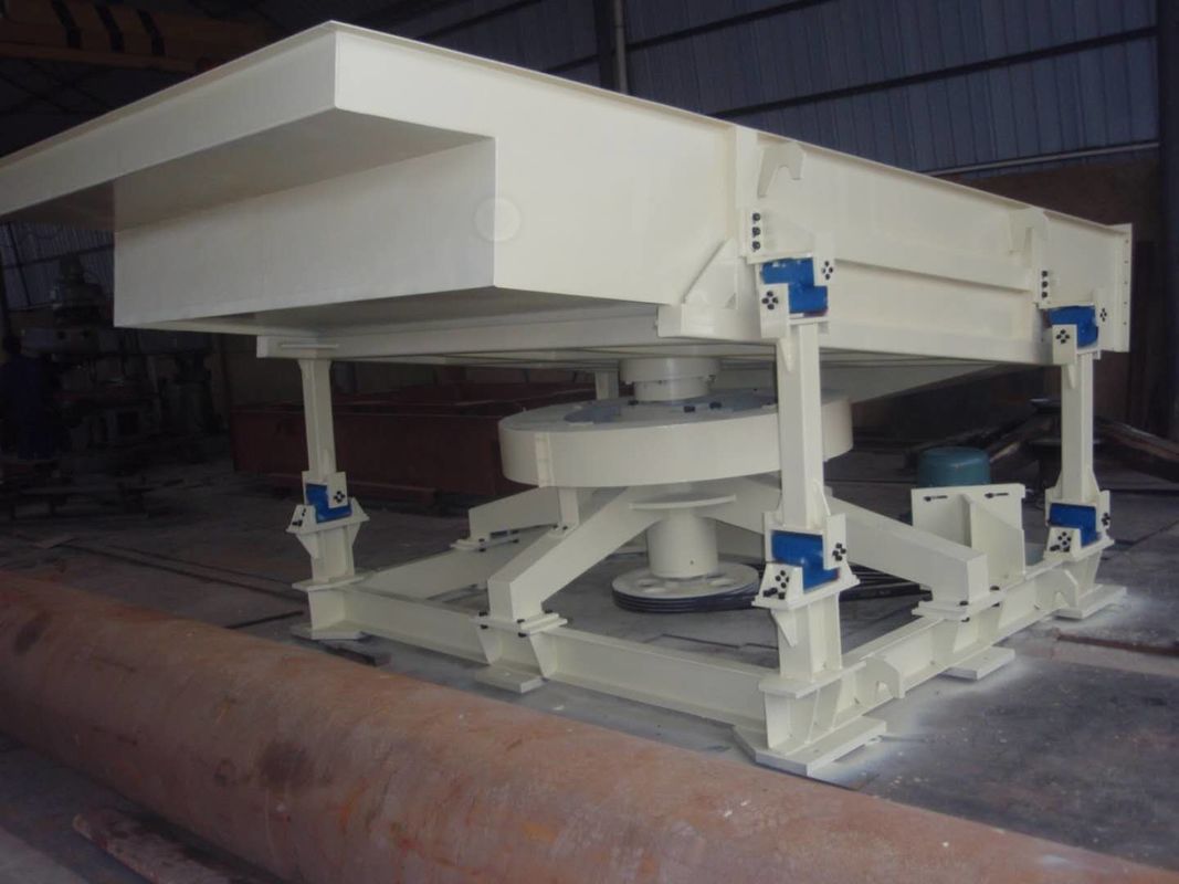 Rectangular Sifting Screen 500M3 / Hour Woodworking Industrial Machinery