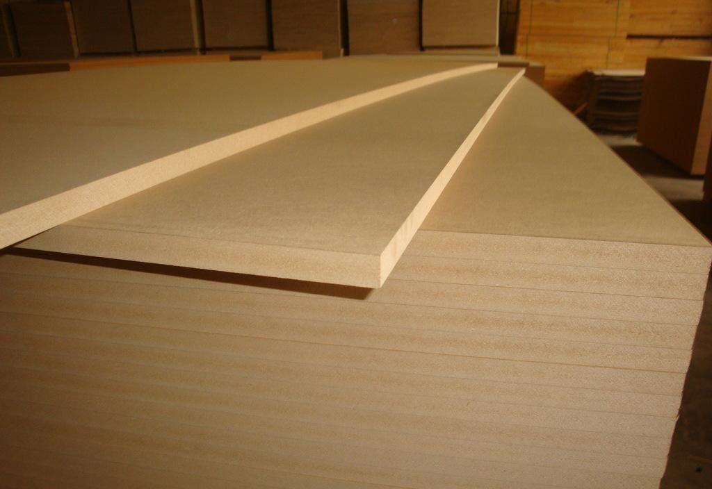 Hardboard High Density Fiber Board Production Line Panel 2440*1220mm