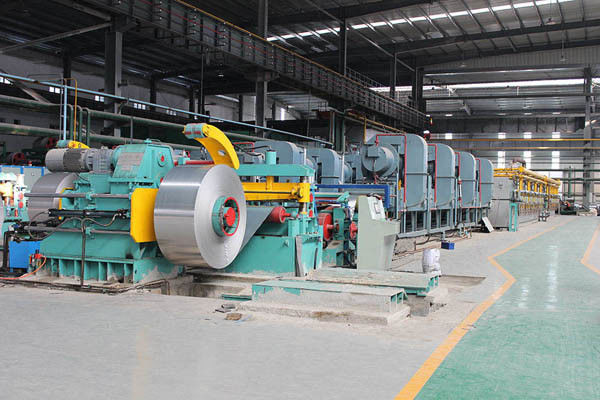 Steel Belt Furnace , Continuous Heat Treatment Furnace For The Reduction Of Oxides