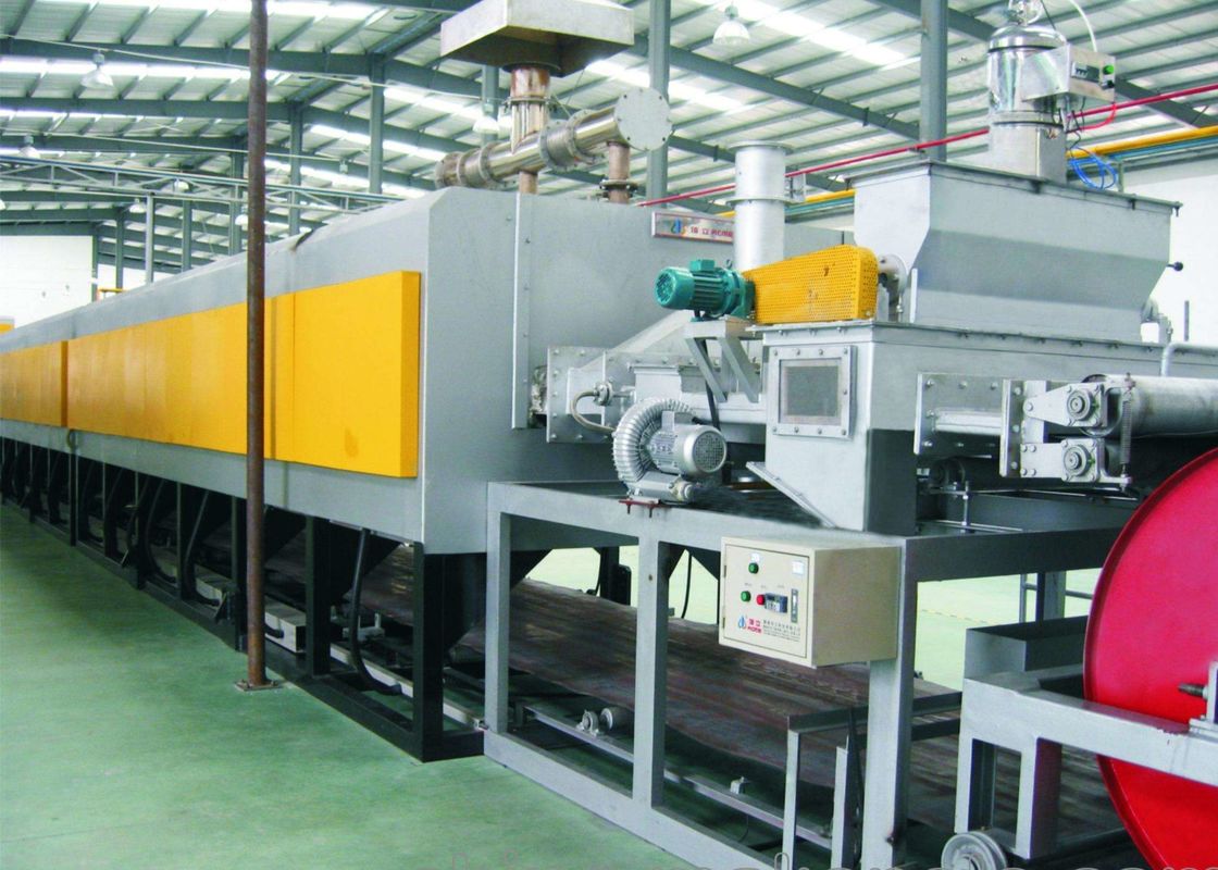 Steel Belt Furnace , Continuous Heat Treatment Furnace For The