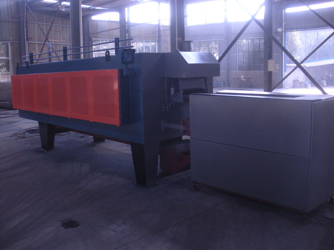 50kw Mesh Belt Furnace Making Machine / Mesh Belt Furnace Production Line