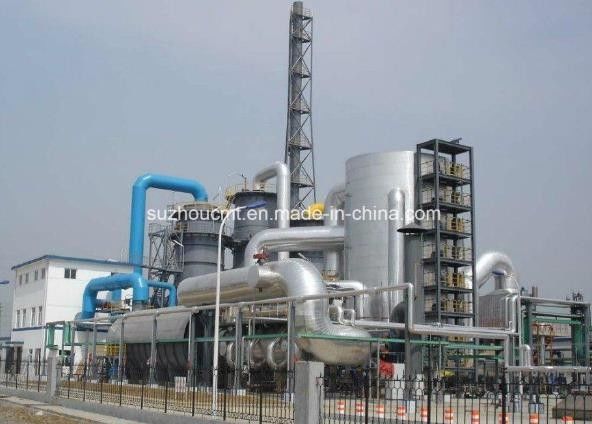 10-100 Kt/a Sulfur based Sulfuric Acid Plant / H2SO4 Production Line