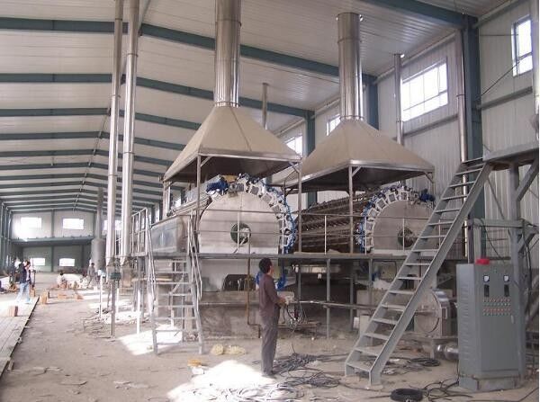 High Accuracy Food Engineering Projects Automatic Potato Flour Making Machine
