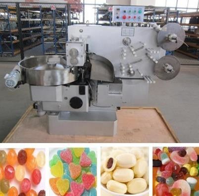 1-3t/8h Center Filling Milk / Jelly / Hard Candy Production Line