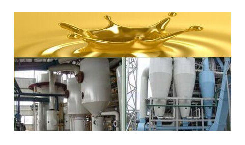 Food Engineering Projects Crude Corn Oil Production Line / Whole Machine Line / Plant