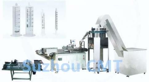 Industrial Medical Engineering Projects Disposable Syringe Production Line