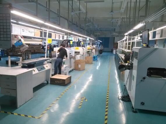 1200*300mm Max PCB SizeLight Industry Projects , LED Lamp Assembly Line