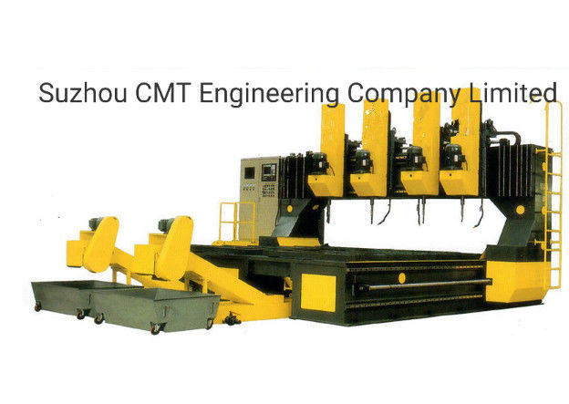 Large Light Industry Projects Movable Gantry Type CNC Drilling Machine
