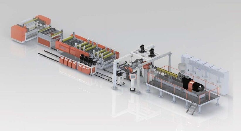 Lithium battery Clapboard production line/ PP,PE membrane production line