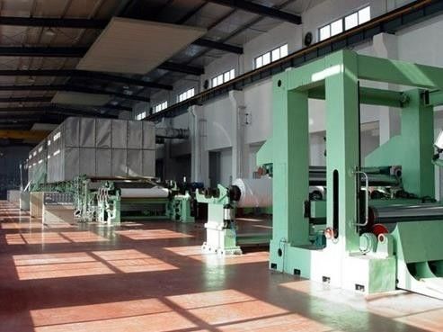 Copy Paper Such As Culture Paper , Writing Paper , Securities Paper Production Line