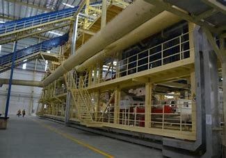 300000CBM OSB Sandwich Panel Chipboard Production Line Continuous Press